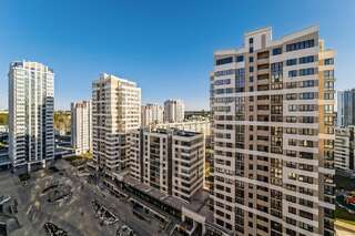 Апартаменты Apartment on Mstislavsta 18 Минск Апартаменты-19