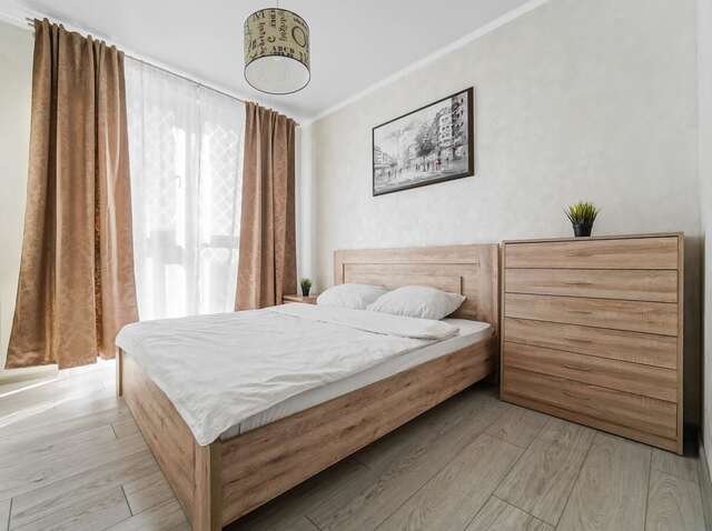 Апартаменты Apartment on Mstislavsta 18 Минск-3