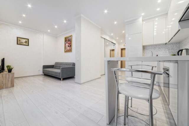 Апартаменты Apartment on Mstislavsta 18 Минск-15