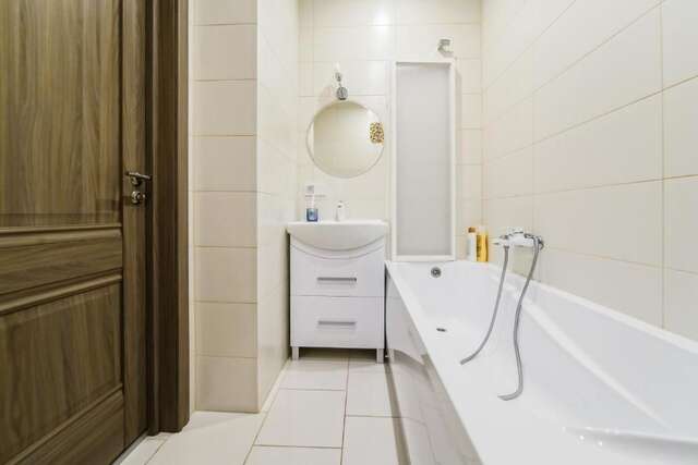 Апартаменты Apartment on Mstislavsta 18 Минск-26