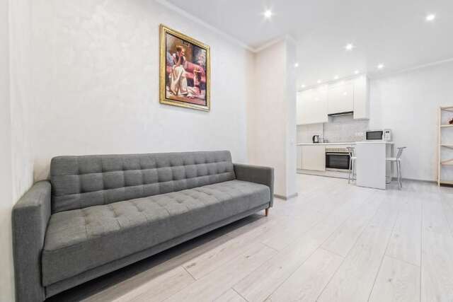 Апартаменты Apartment on Mstislavsta 18 Минск-27