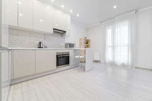 Апартаменты Apartment on Mstislavsta 18 Минск-36