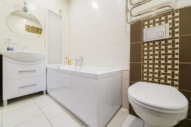 Апартаменты Apartment on Mstislavsta 18 Минск-41