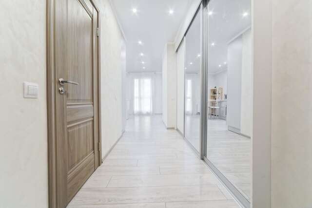 Апартаменты Apartment on Mstislavsta 18 Минск-11